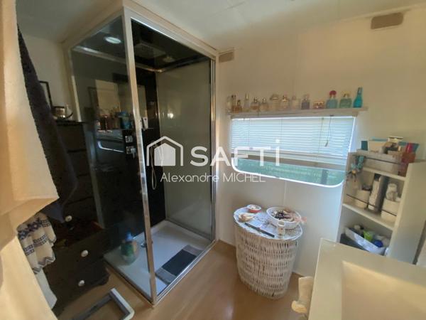 Maison 3 pièces 50m² au calme