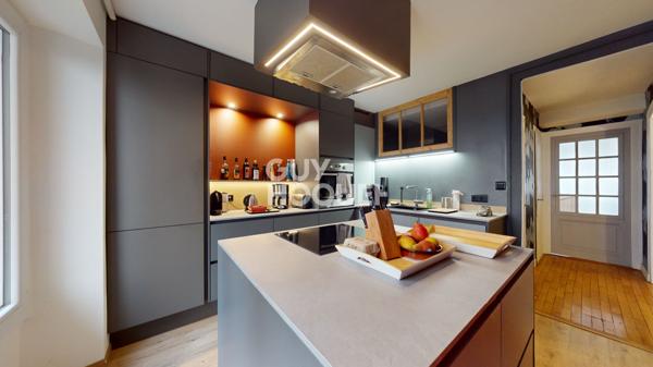 ANNECY CENTRE-VILLE GRAND T3 dans immeuble de Standing