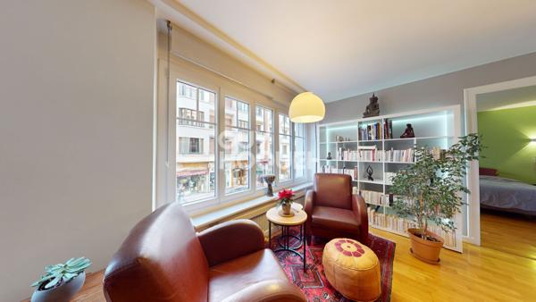 ANNECY CENTRE-VILLE GRAND T3 dans immeuble de Standing