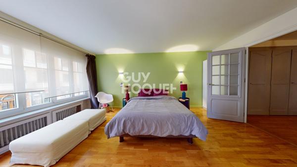 ANNECY CENTRE-VILLE GRAND T3 dans immeuble de Standing