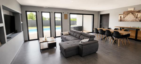 Rare à Saint-Laurent-des-Vignes : 5 chambres, piscine et prestations haut de gamme !