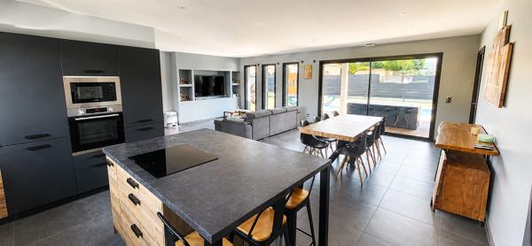 Rare à Saint-Laurent-des-Vignes : 5 chambres, piscine et prestations haut de gamme !