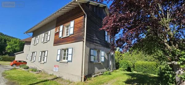 Achat - Maison Gérardmer 88400 8 pièces 186 m 2 500 m 2