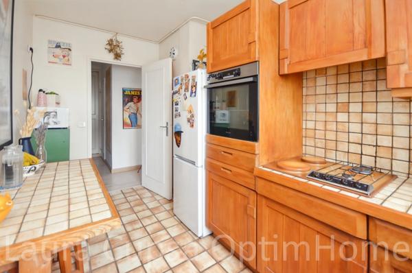 10 MIN RER B LES BACONNETS - ANTONY - 4 PIECES - 74,67 M² - ASCENSEUR - CAVE ET PLACE DE PARKING SOUS-SOL