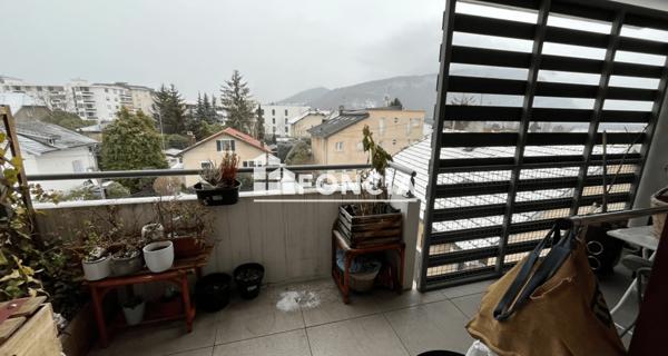 À vendre Appartement 3 pièces 63.75 m² - Annemasse 74100
