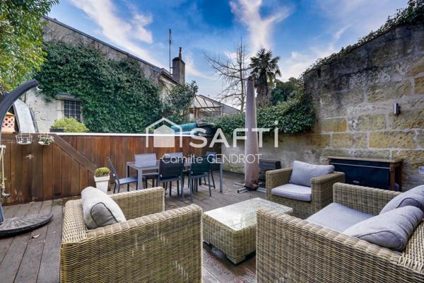 Maison spacieuse de 177 m² – Quartier Saint-Seurin, Bordeaux