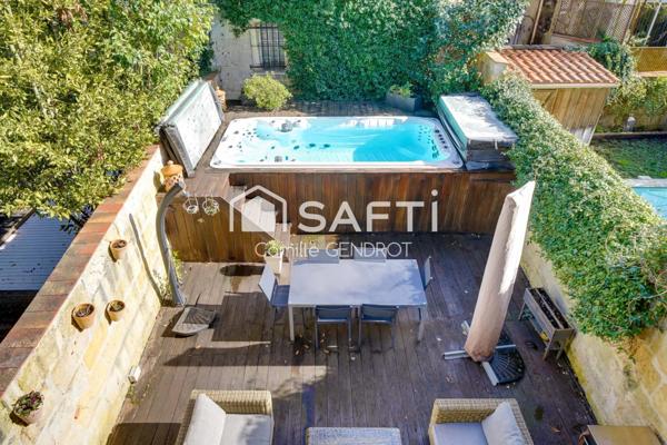 Maison spacieuse de 177 m² – Quartier Saint-Seurin, Bordeaux