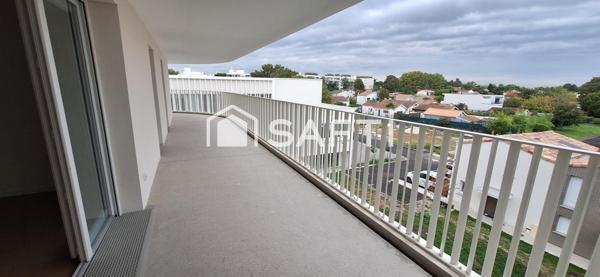 LE BOUSCAT - Appartement T5 neuf - terrasse 50 m2