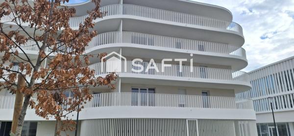 LE BOUSCAT - Appartement T5 neuf - terrasse 50 m2