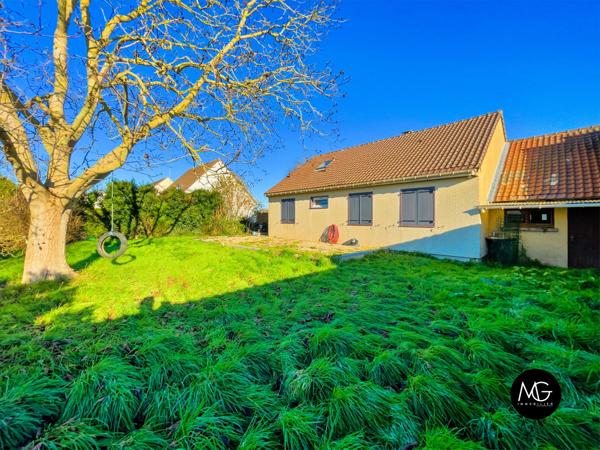 Maison individuelle, 3 chambres, proche de Houdan (78)