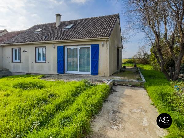 Maison individuelle, 3 chambres, proche de Houdan (78)