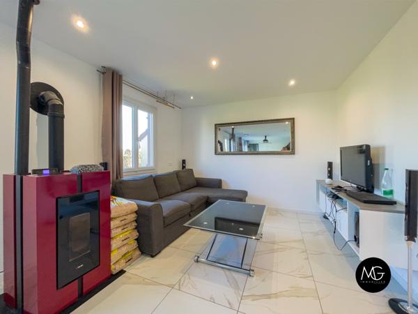 Maison individuelle, 3 chambres, proche de Houdan (78)