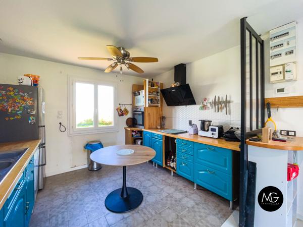 Maison individuelle, 3 chambres, proche de Houdan (78)