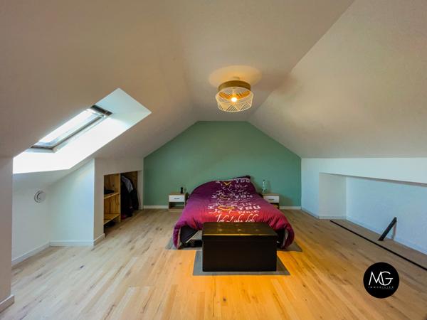 Maison individuelle, 3 chambres, proche de Houdan (78)