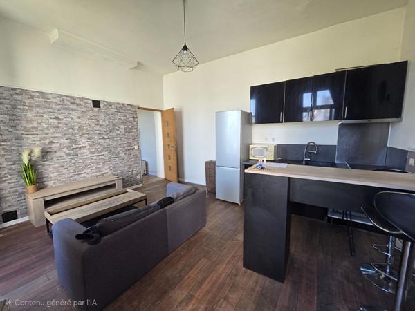 Appartement  meublé - Meaux 2 pièce(s) 34.41 m2