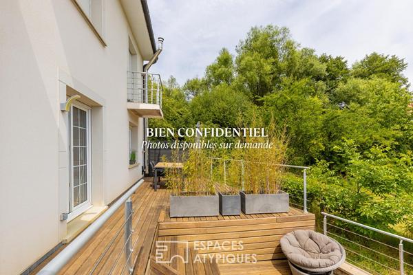 Maison contemporaine à 20 minutes de la frontière luxembourgeoise
