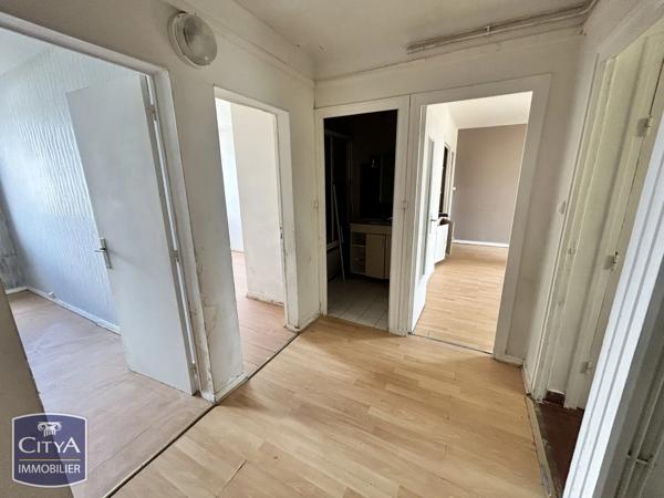 Appartement à vendre 4 pièces 66.99m² Bourges (18000)