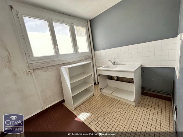 Appartement à vendre 4 pièces 66.99m² Bourges (18000)