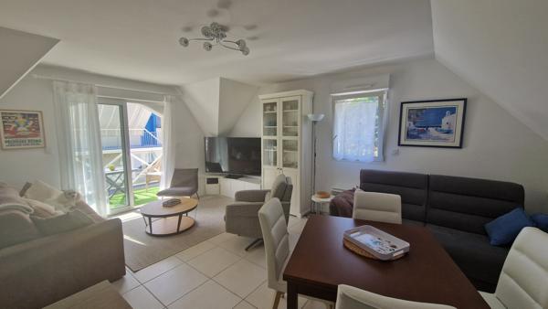 Beau T2 à deux pas des commerces