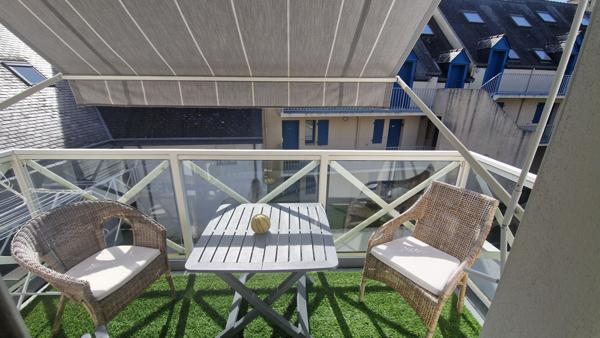 Beau T2 à deux pas des commerces