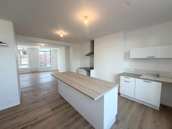 À louer ? Magnifique appartement T4 de 85,20 m² ? Calais Saint-Pierre
