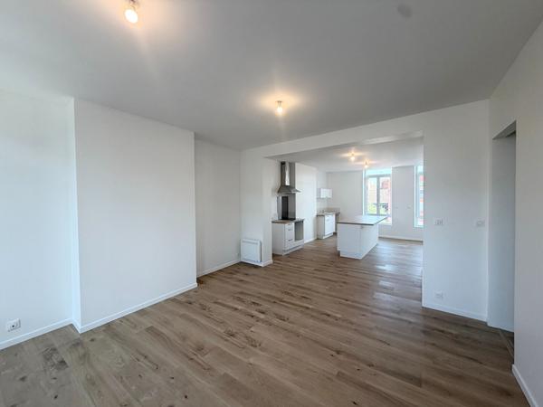 À louer ? Magnifique appartement T4 de 85,20 m² ? Calais Saint-Pierre