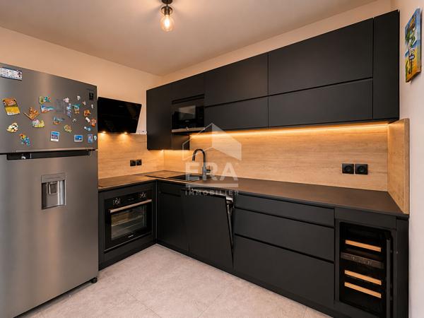 Appartement  T3 avec jardin dans résidence sécurisé avec piscine.