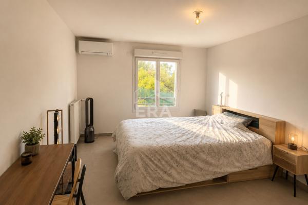 Appartement  T3 avec jardin dans résidence sécurisé avec piscine.