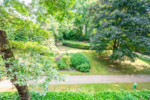 Appartement avec balcon à l’orée du bois de Vincennes