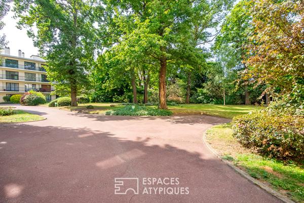 Appartement avec balcon à l’orée du bois de Vincennes