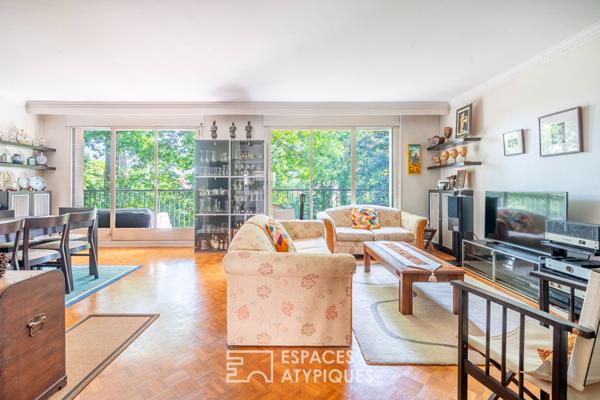 Appartement avec balcon à l’orée du bois de Vincennes