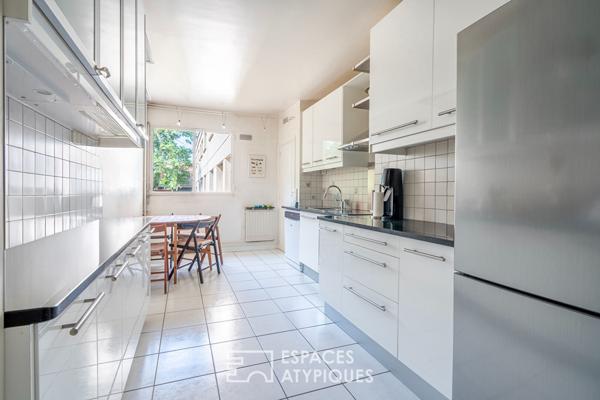 Appartement avec balcon à l’orée du bois de Vincennes