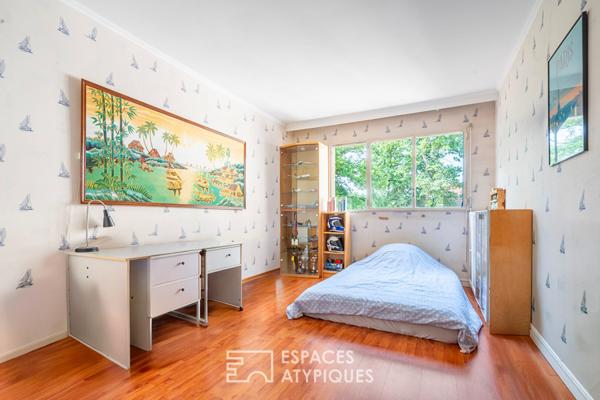 Appartement avec balcon à l’orée du bois de Vincennes