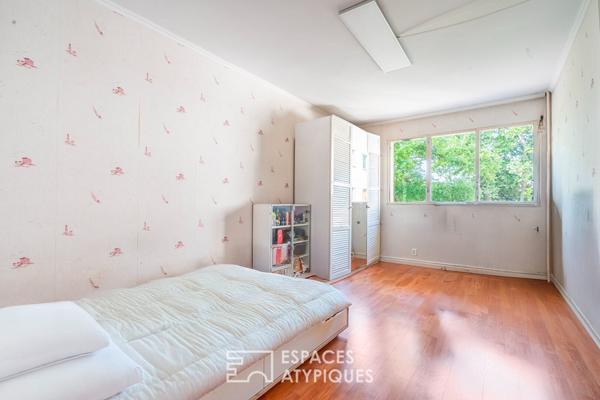 Appartement avec balcon à l’orée du bois de Vincennes