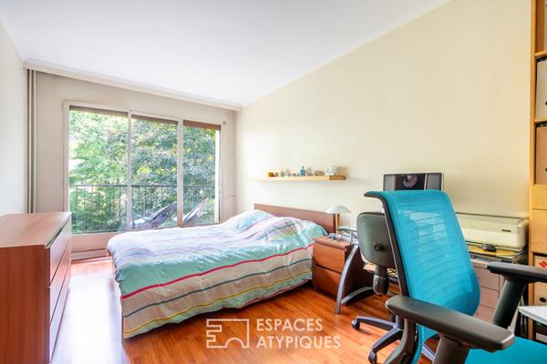 Appartement avec balcon à l’orée du bois de Vincennes