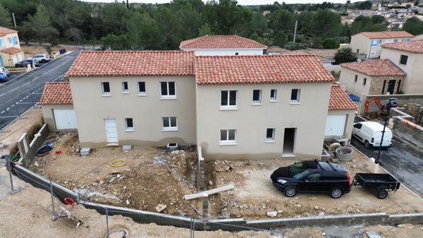 Location maison Lançon-Provence - 4 pièce(s) - 94 m² - 1 700 €/mois