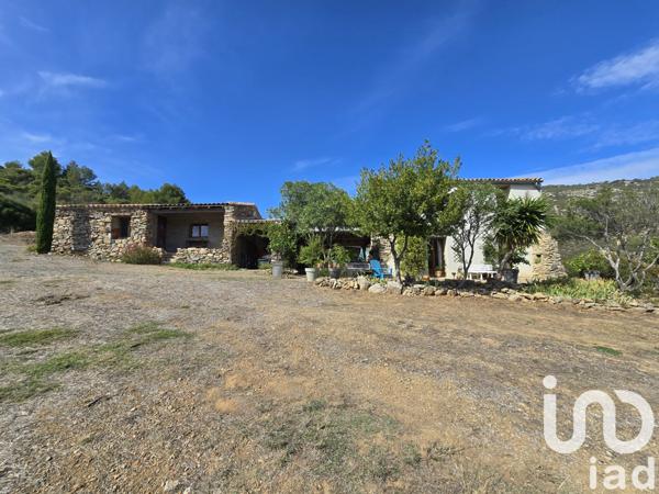 Maison à vendre 4 pièces 115 m² Villeneuve-les-Corbières