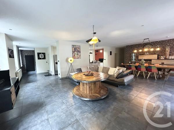 Maison à vendre  8 pièces - 290 m 2   BAINVILLE SUR MADON  - 54