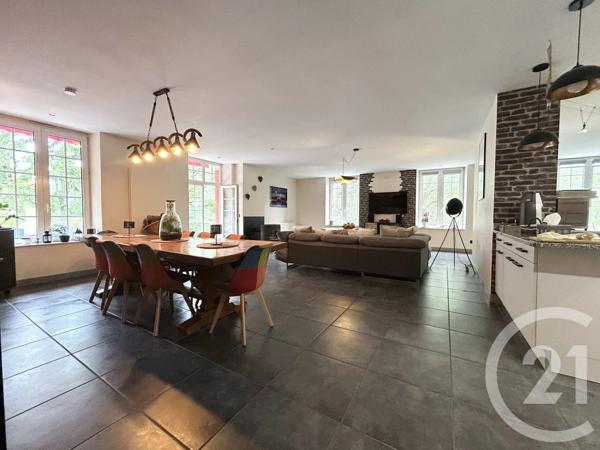 Maison à vendre  8 pièces - 290 m 2   BAINVILLE SUR MADON  - 54