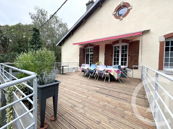 Maison à vendre  8 pièces - 290 m 2   BAINVILLE SUR MADON  - 54