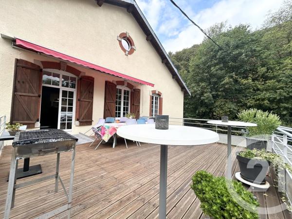 Maison à vendre  8 pièces - 290 m 2   BAINVILLE SUR MADON  - 54