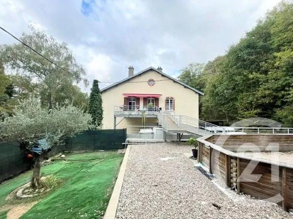 Maison à vendre  8 pièces - 290 m 2   BAINVILLE SUR MADON  - 54