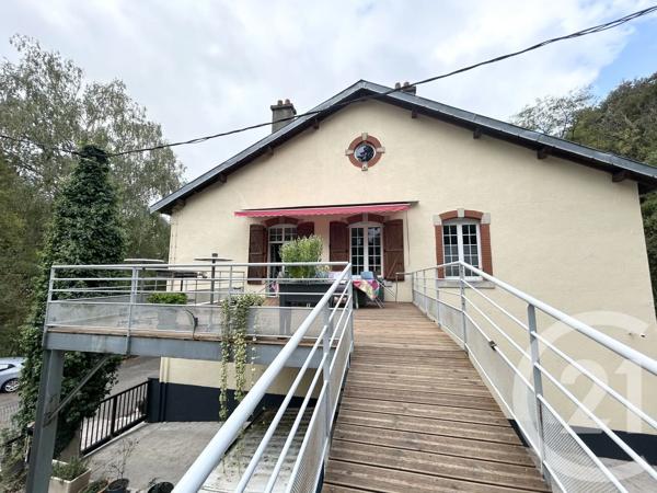 Maison à vendre  8 pièces - 290 m 2   BAINVILLE SUR MADON  - 54