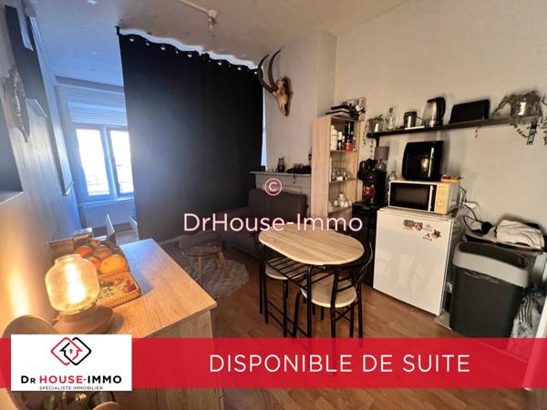 Appartement à louer 1 pièce de 20 m²