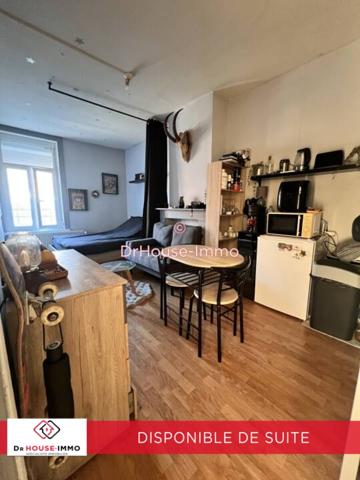 Appartement à louer 1 pièce de 20 m²