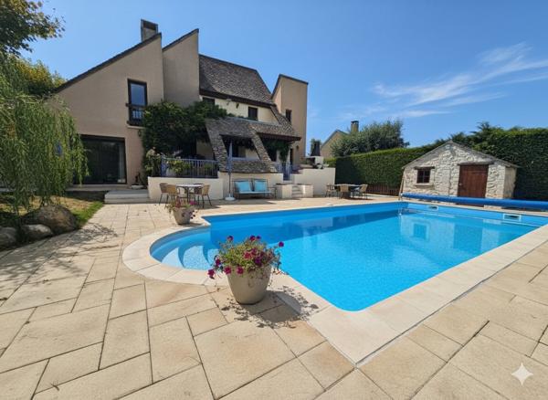 Magnifique maison d'architecte aux portes de la campagne Baraqueville