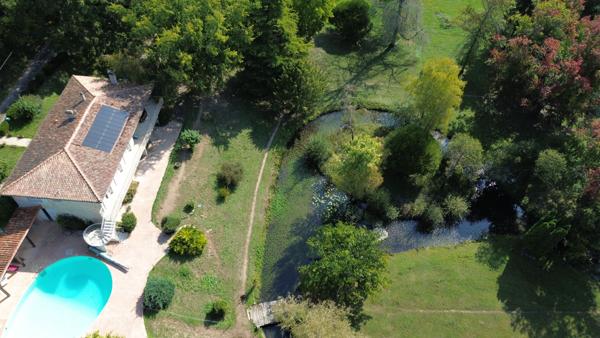 PROPRIETE avec 1,6HA Angouleme