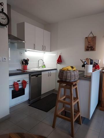 Grand studio meublé– Anse Mitan-Trois-Îlets – Martinique
