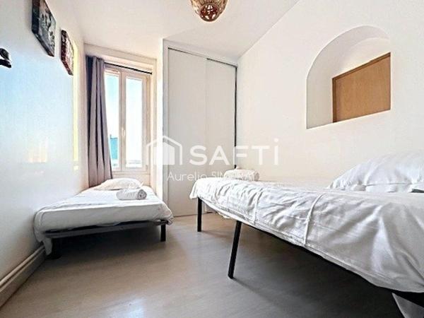 Appartement Dijon Gare - 54m2