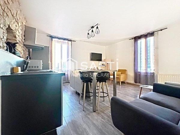 Appartement Dijon Gare - 54m2